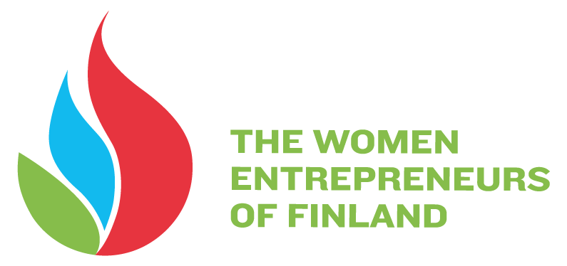 The logo of Women Entrepreneurs of Finland